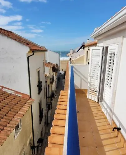 Apartamento Seaside Gem, 3 Ensuites, & Town Centre Nazaré